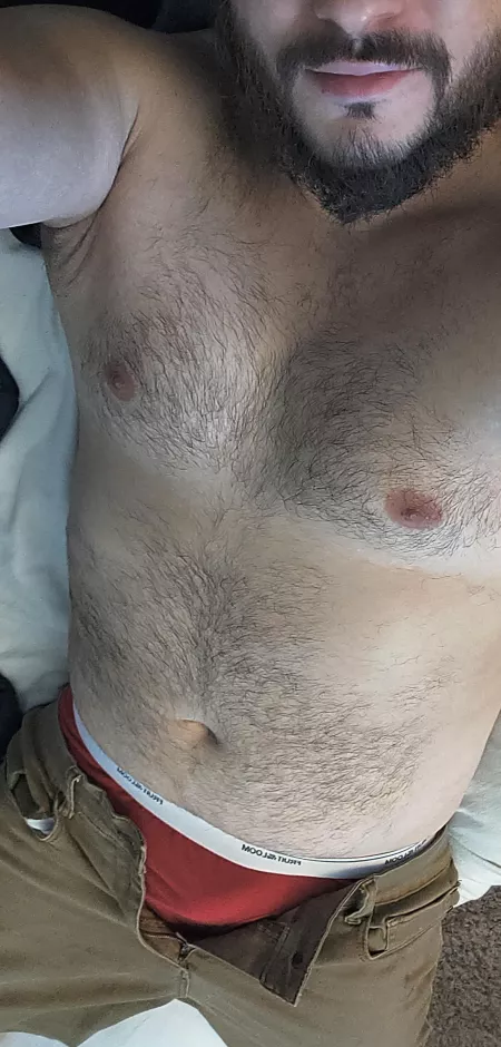 Im so exhausted today... This bears going to hybernate. by remyred209