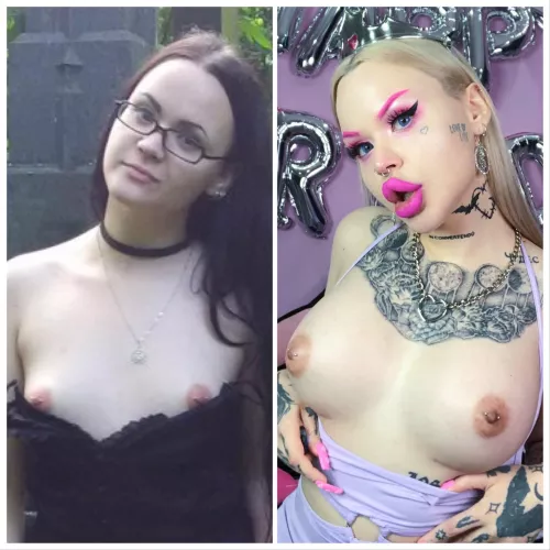 I’m so happy about myself now💖 by nasty_bimbo