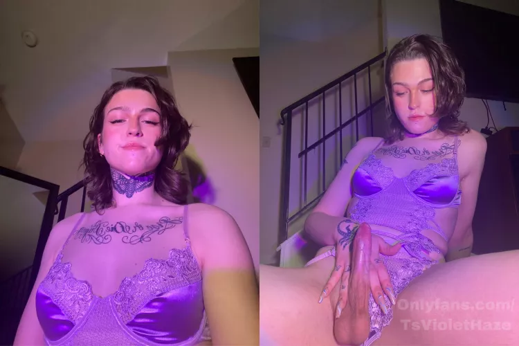 I’m so hard, I wanna fuck someone 🥰🥰 by xTsVioletHaze