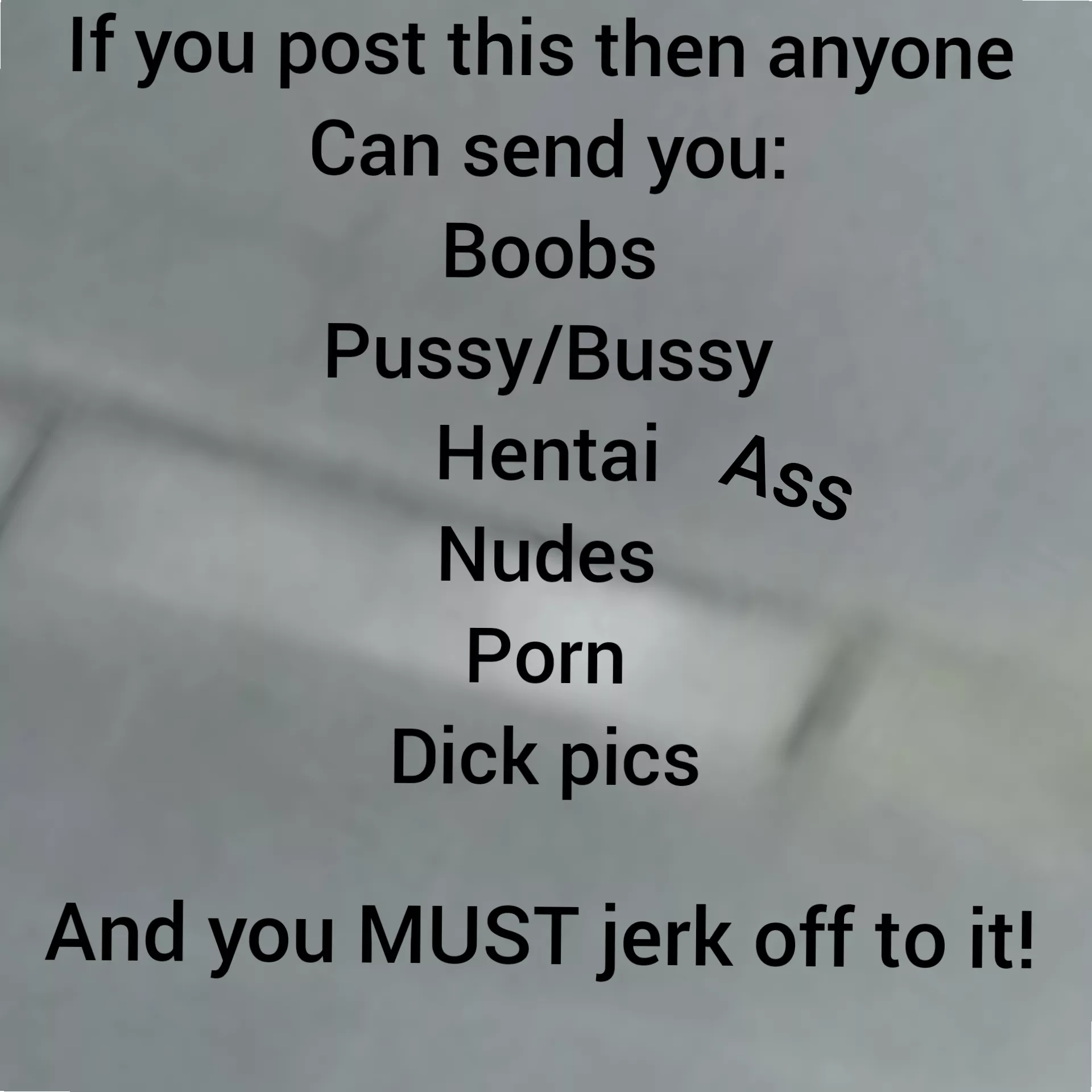 I'm so horny 🤤 posted by Wide_Donut_1047