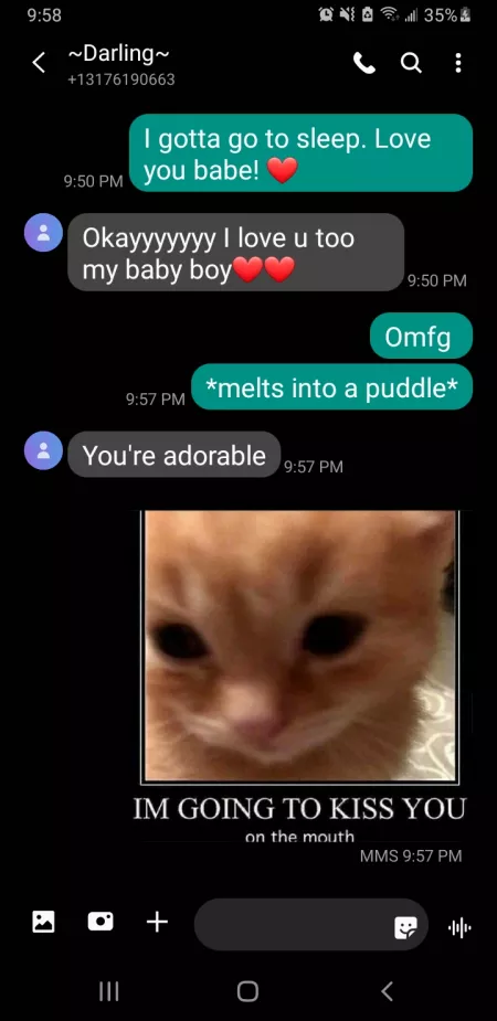 I'm so in love. I met this girl about 2 months ago and she's so fucking cool by Apprehensive_Pay4321