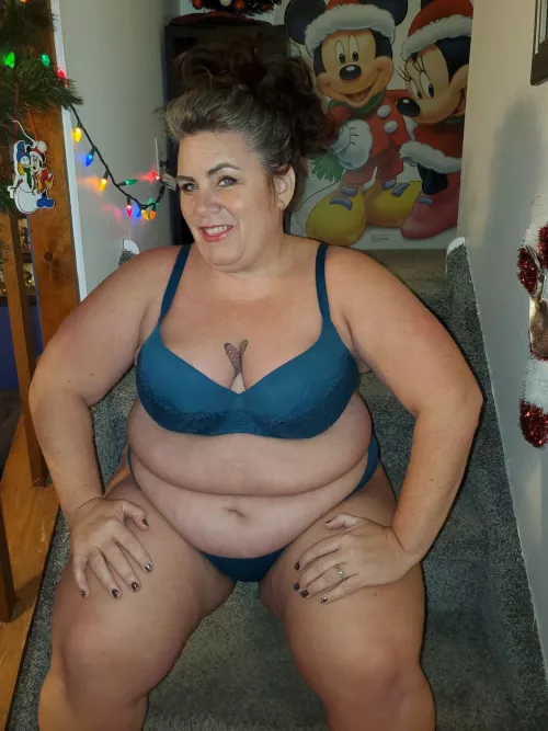 I’m so naughty Santa came twice. by funwithstephannie