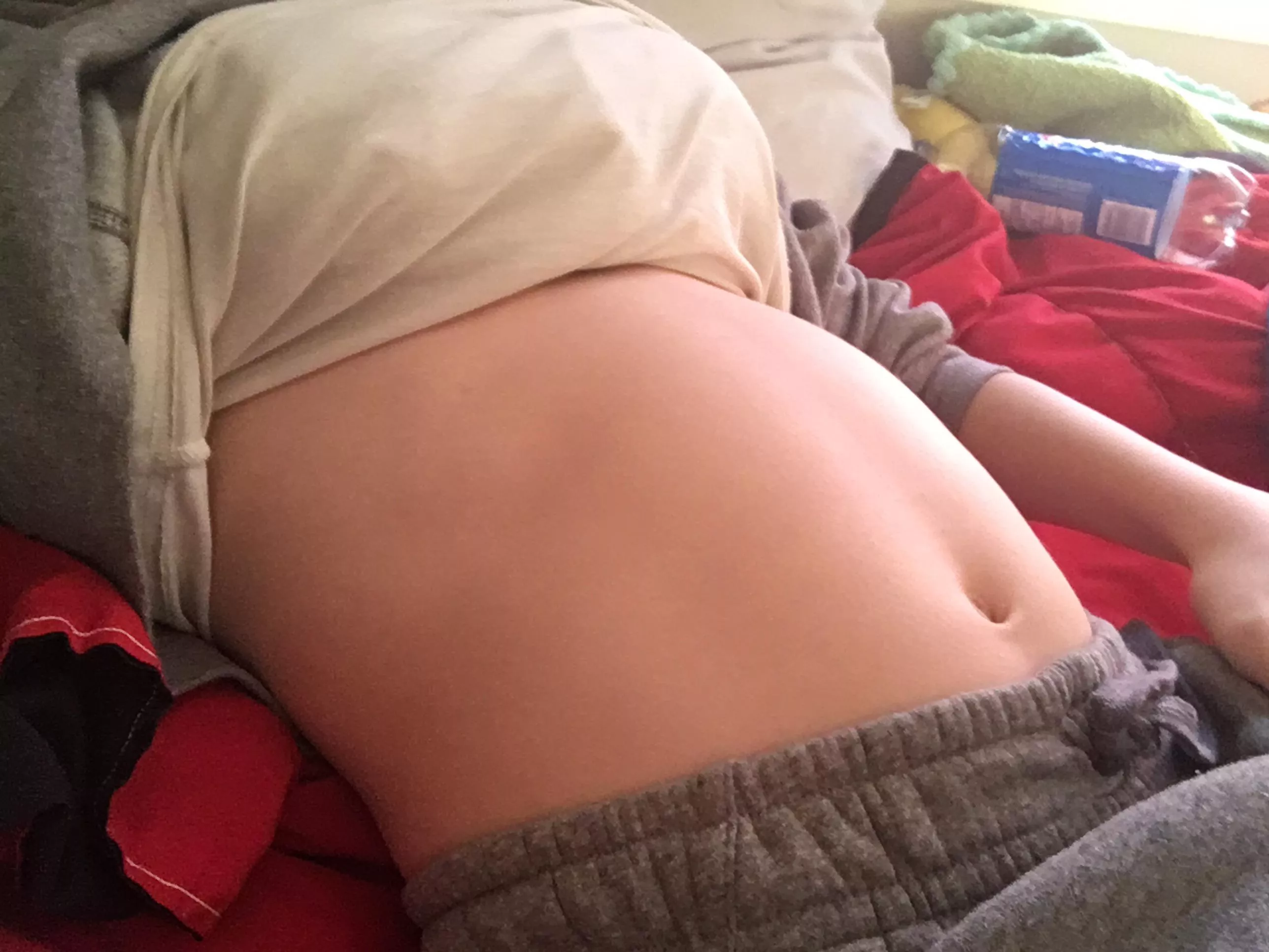 I’m so stuffed I’m literally immobile.. posted by toofullformore