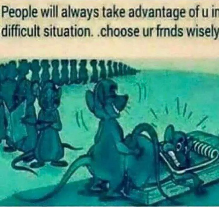 I’m sorry boss... posted by croydontaklim