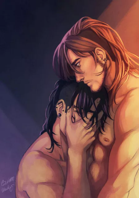 I'm sorry, by Laurence (Doc Wendigo) and Cass (CassDoubleMe) by Belledame-sans-Serif