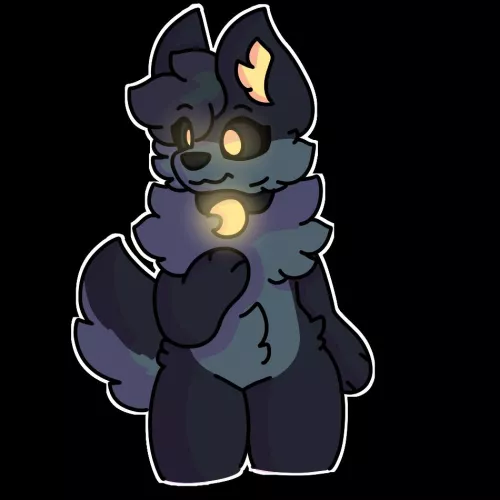 I'm starting to get used to my tablet :D by TotallyNotFur