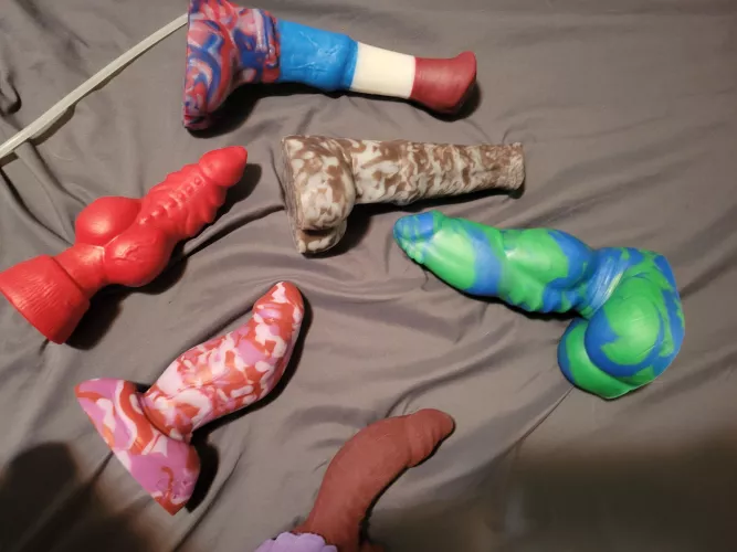 Im starting to have a real collection by sausydingo