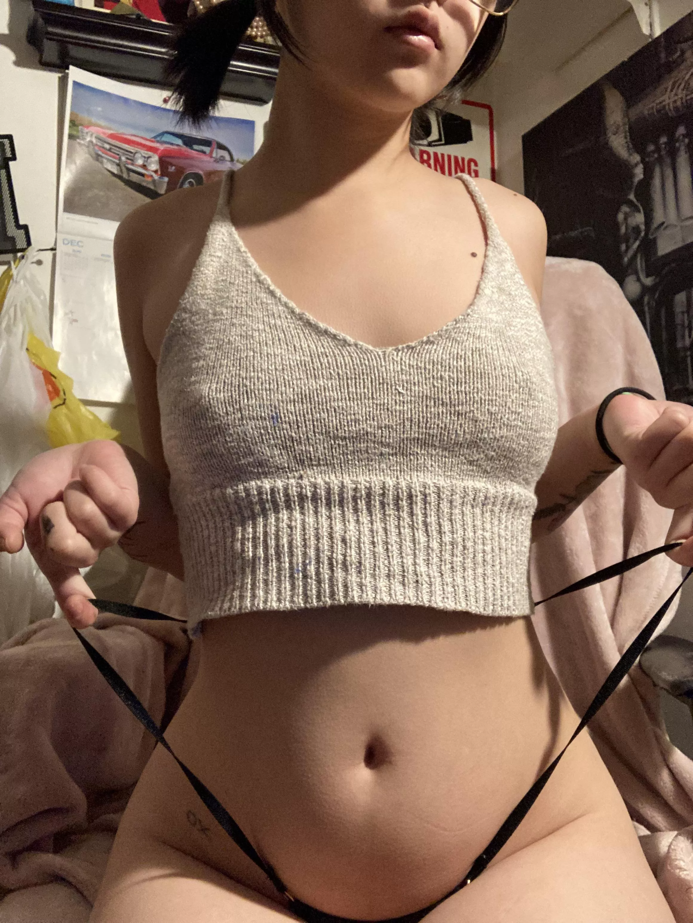 I’m starting to really like my tummy finally :)) posted by Melancholiclover420