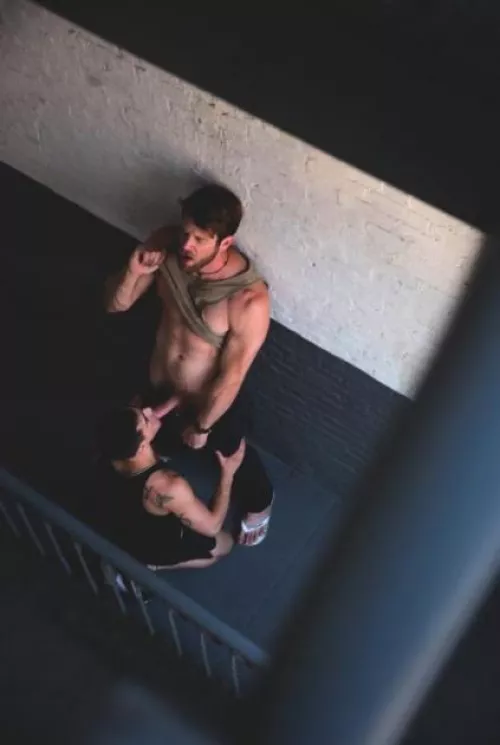 I'm starting to think that maybe moving to this apartment building was a good idea... by MarsNirgal