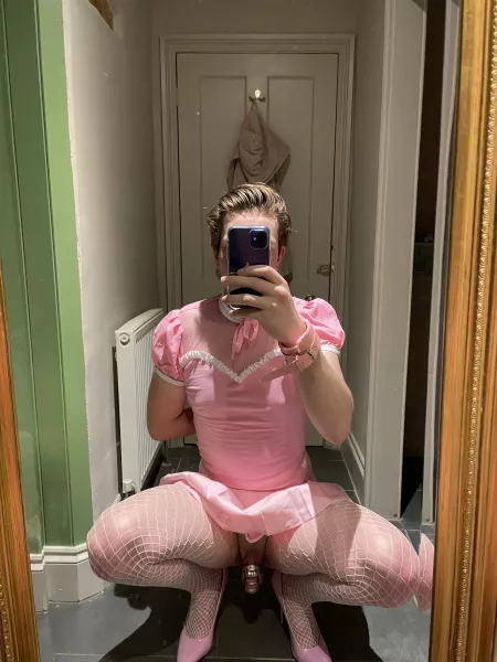 I’m starting to wish I could dress like this all the time :( by -TolBoi-