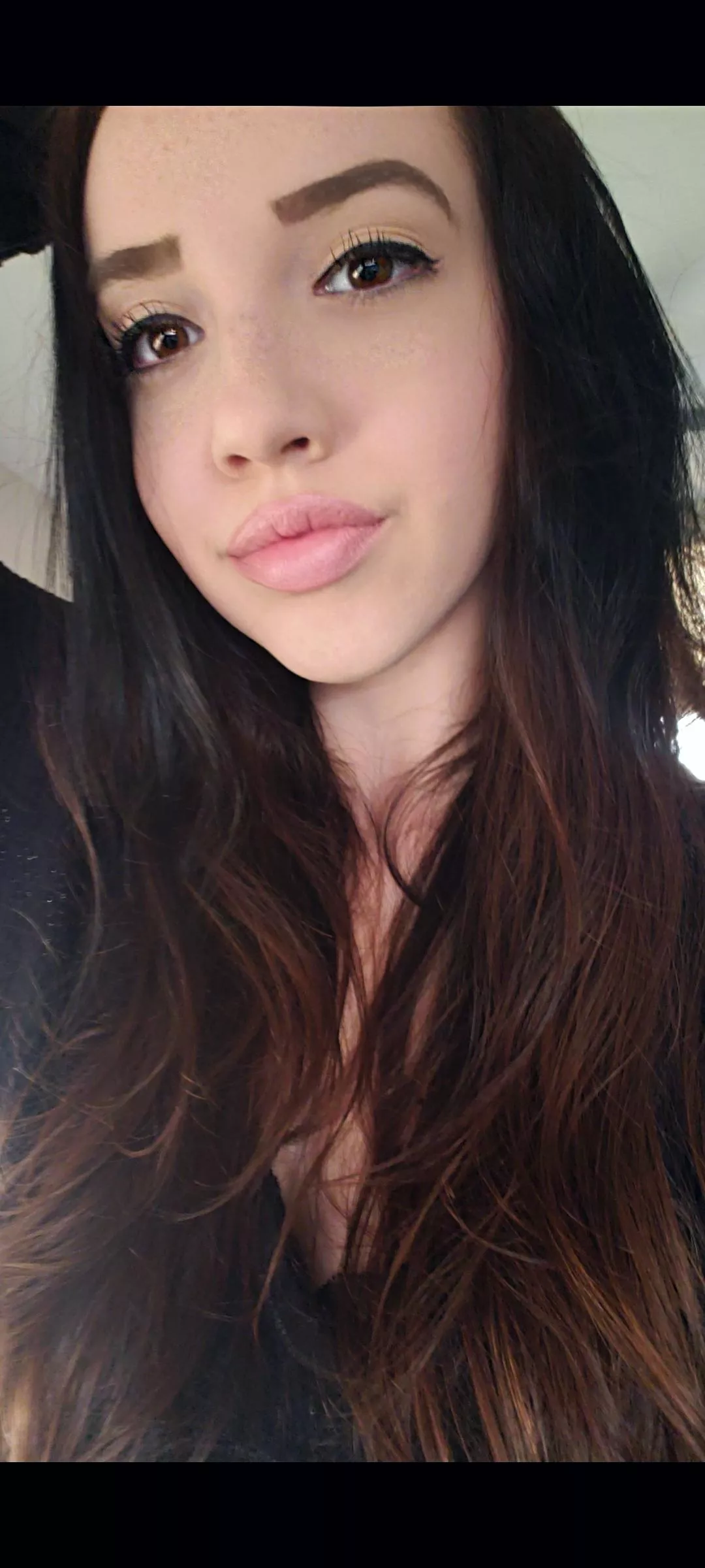 I'm still a little pale but the beach made my freckles pop 🤭🤗 posted by Cupcakeslayer8