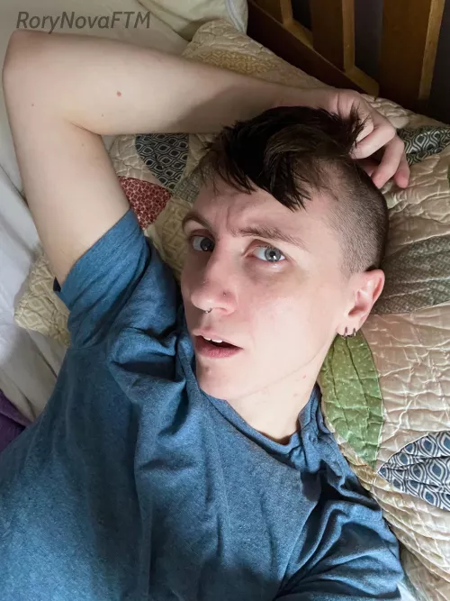 I’m still cute with a migraine, even if I can’t game 😢 by rorynovaftm