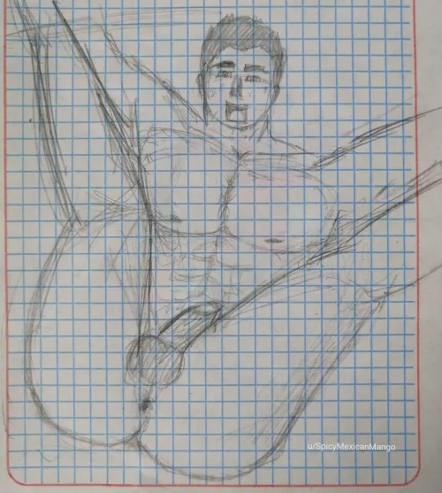 I'm still doing my first attempts, this time on another angle, I'm starting to like this loool by SpicyMexicanMango