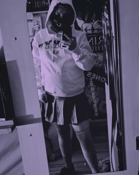 I'm still new to everything, I hope I look ok 😊 by JadedFemboy