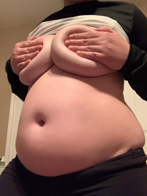 I’m still soft :) by chubbyaphrodite