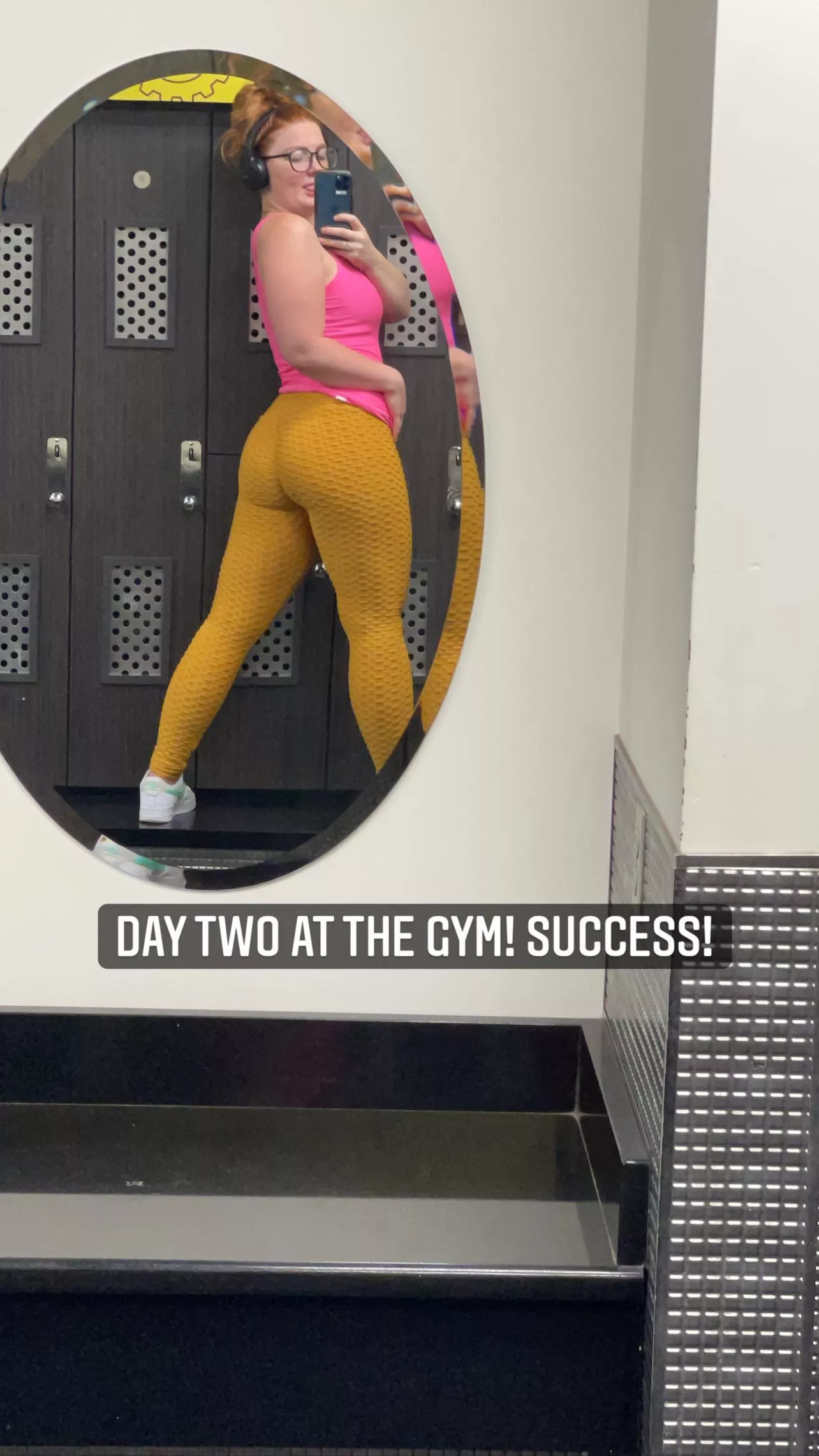 I’m stoked about working out and not drinking! posted by ModelMollyMT