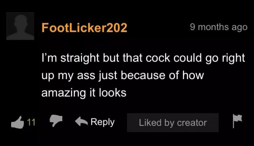 I’m straight he said by z3ny4tta-b0i