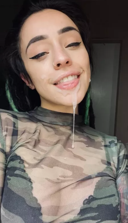 I’m such a cum slut 👅 by nikkinarvaez