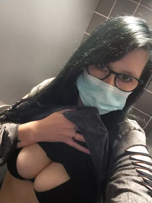 I'm such a good wife, whenever my husband wants to see my tits, I drop whatever I'm doing and show him by creepyspookyscaryme