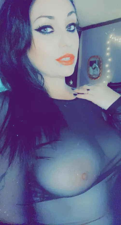 I’m such a tease 😈 by Melancholy_Molly13