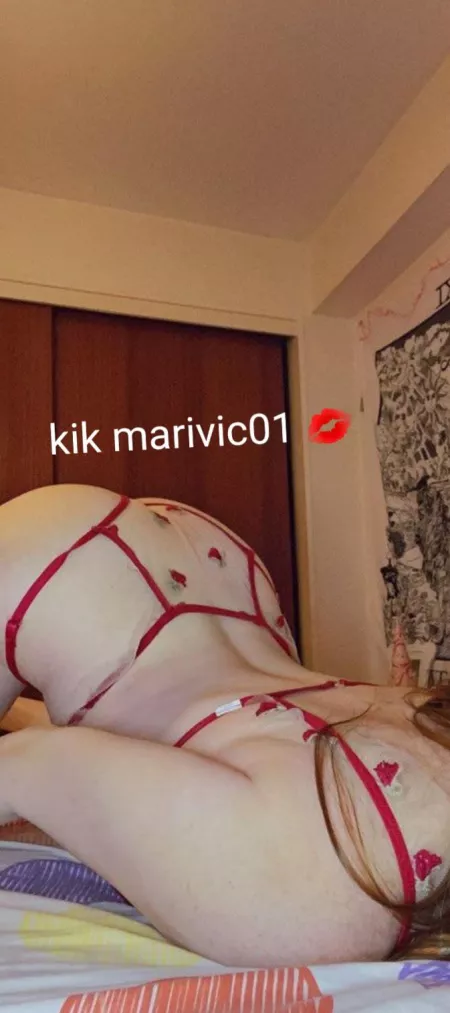 I'm super horny waiting for you daddy 😈🍆💦 by parislau1