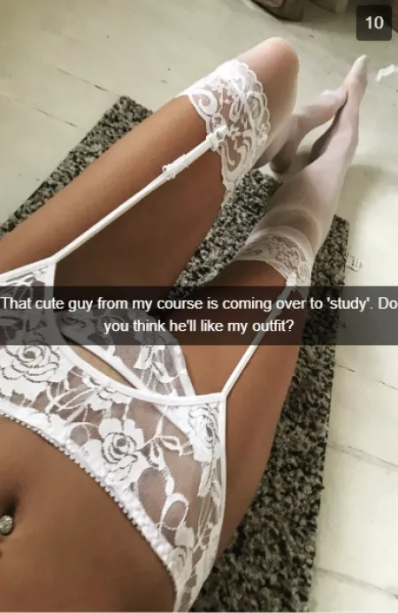 I'm sure he'll like her in or out of it by xxxcaptionking