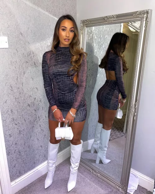 I'm sure she could keep you entertained by wiiman5