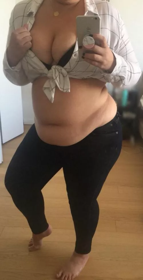 I'm sure these will fit for another month by Thicc_Fat_Gamer_Girl