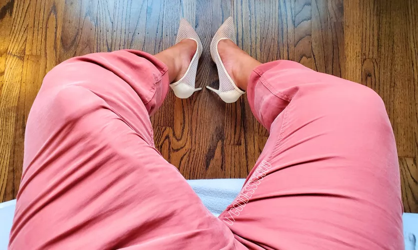 I'm sure with you, this wouldn't stay hidden for long. Worship it through my pants, before whipping it out and fully enjoying it! by Goddesss5000