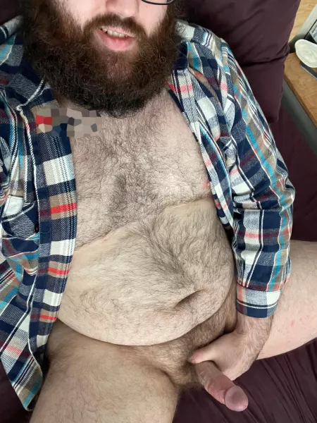 I’m sure you can tell what’s on my mind 😇 by StudMutt92