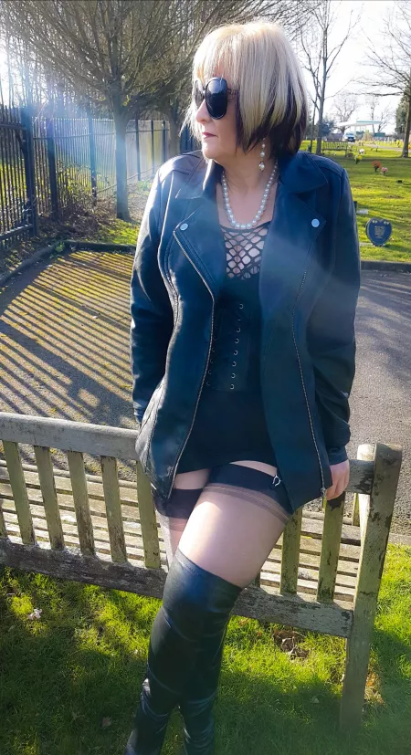 I'm sure you will think of something to say by nylonteese