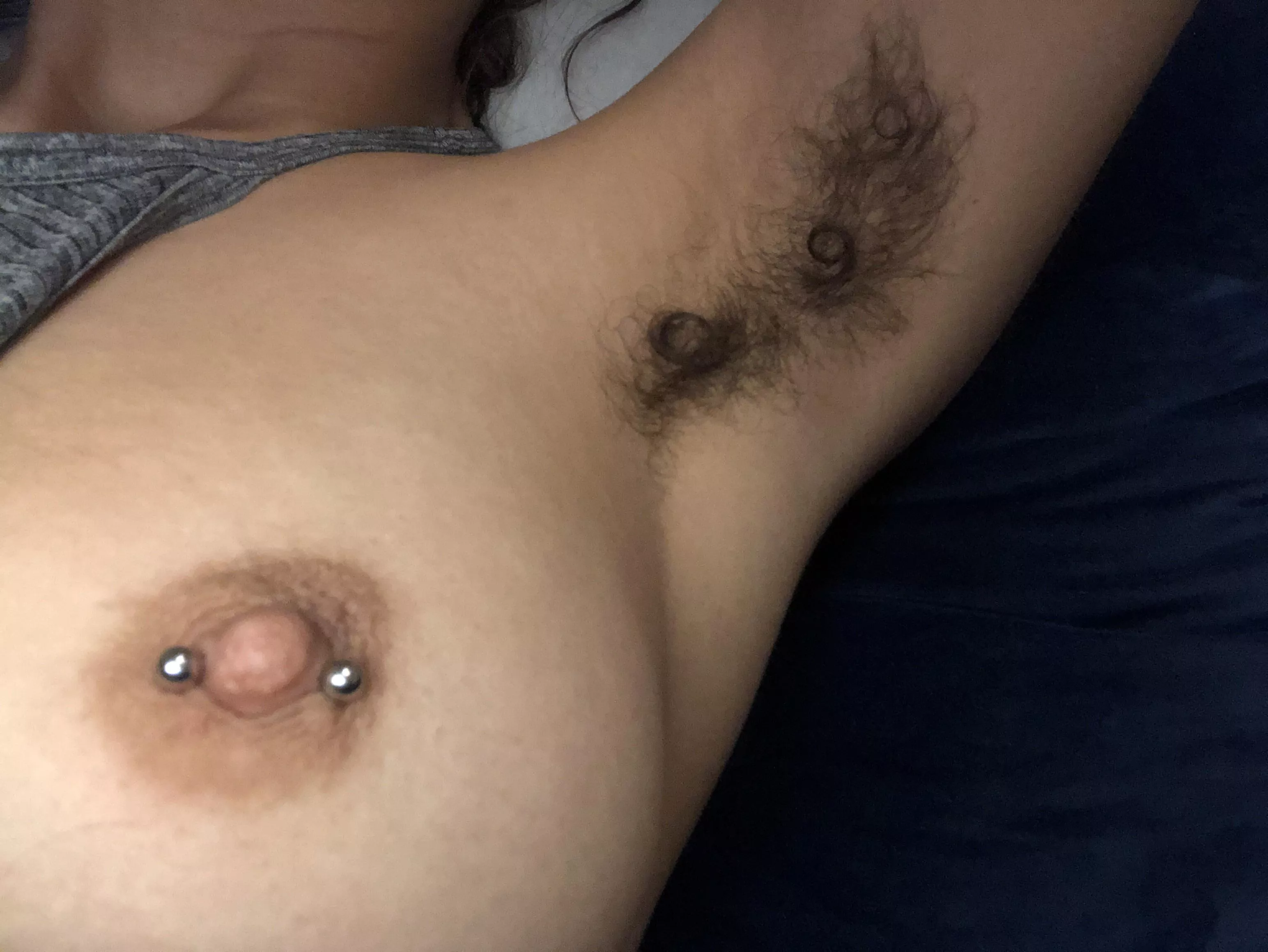 I’m taking 3 volunteers….one for each curl 😜💦 posted by EllaBabyxx3