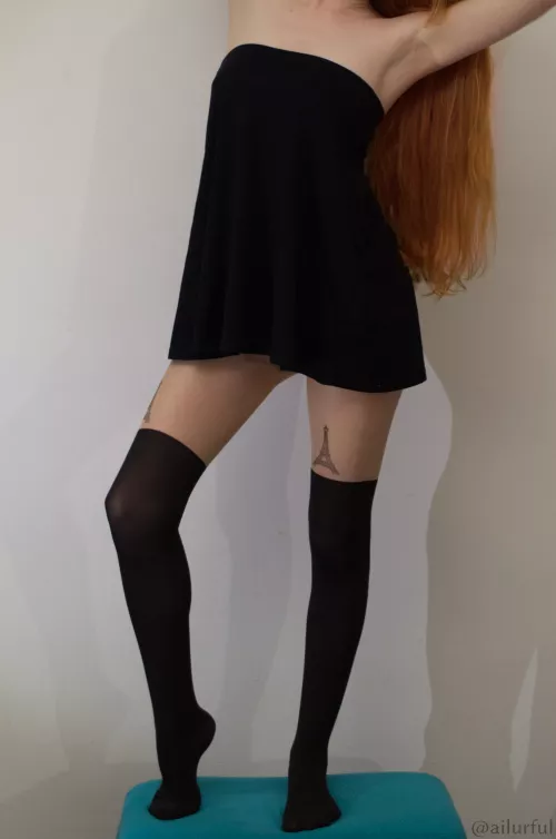 I'm taking the Eiffel Tower with me everywhere I go. by Ailur_Ful