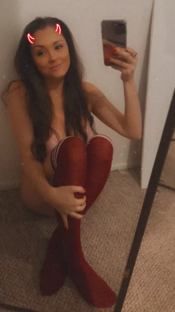 I’m the devil all the time 😈 posted by Ohyeahnototally