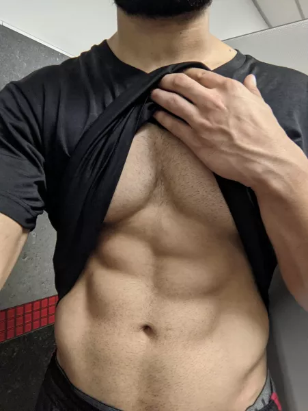 I'm the healthy type by abelflo