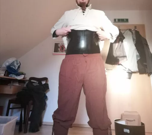 I'(M) the latex viking by GuiltyUpstairs5