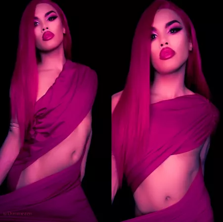 I'm the new goddess you worship now 🙏🏽 by Dommezen