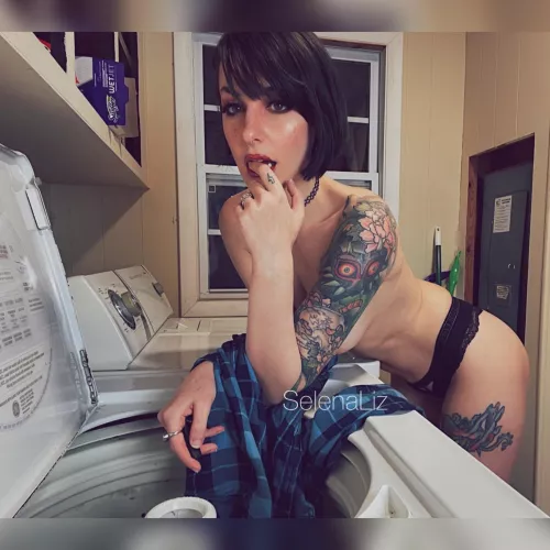 I’m thinking about you all over me 🥵 [Find me @SelenaLiz] by SelenaLiz