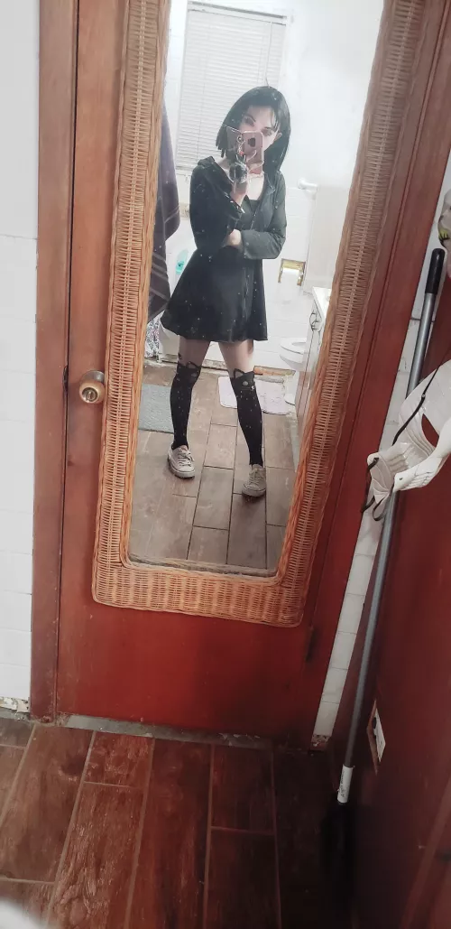 I'm thinking of wearing this outfit on my date with my bf, we are going to an air museum by Addiroll