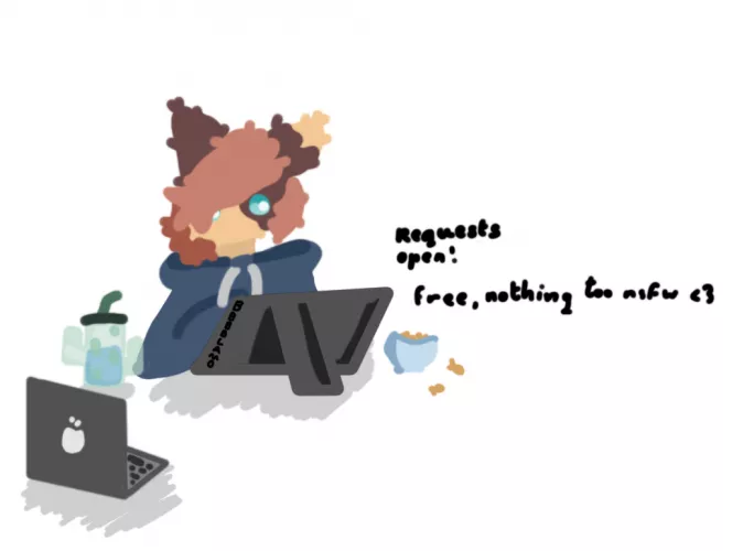 i'm tired, so feel free to comment some requests and ill probably draw them! by BBBBlamo