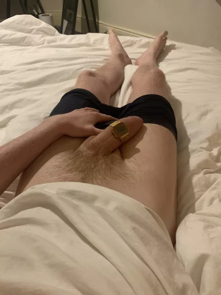 I'm told it's wrist-thick... by schwarzena