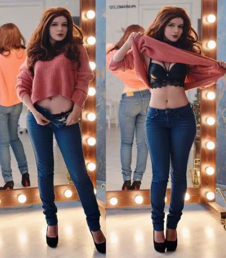 I'’m totally forgot about collage with boob side! Hope you like my leather bra by irina_sabetskaya