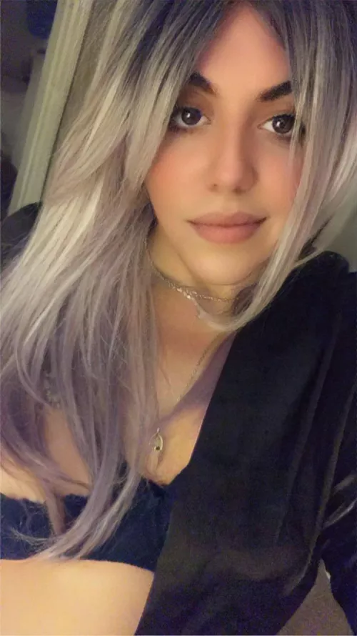 I’m trying out a new look for spooky season 💋 by XXLBarbie