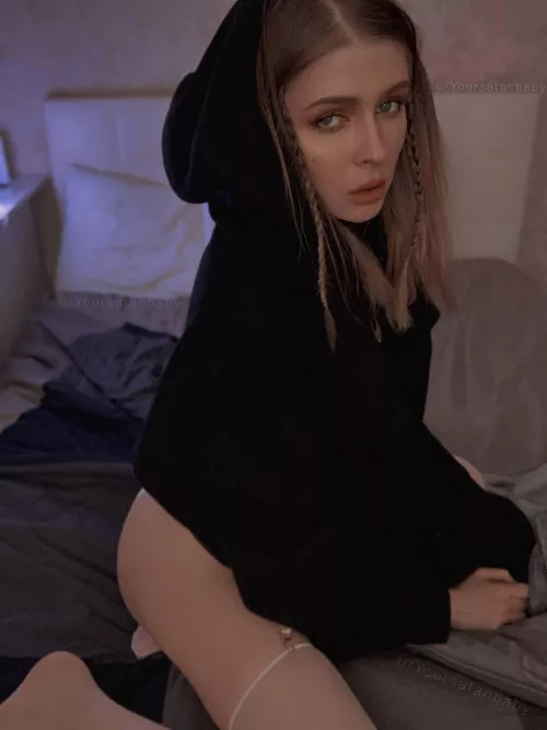 I'm trying to be cute 😼🥰 by Yoursatanbaby