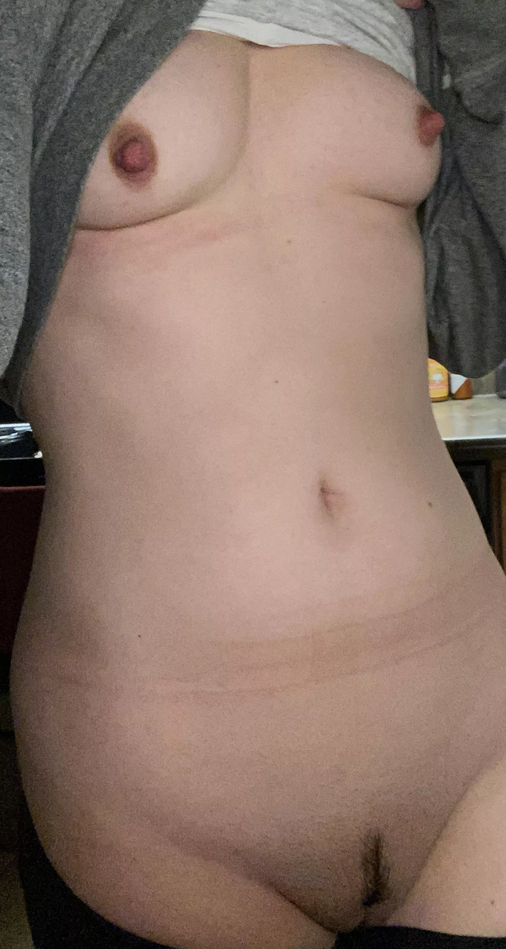 I’m unloading my dishwasher. Sexy eh? [33F] also yes, my camera is always shitty and dirty. posted by wifesband16