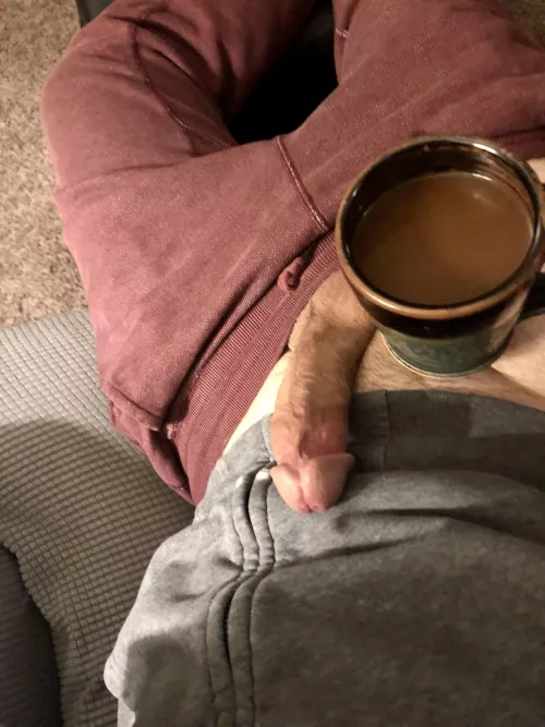 I’m up, but it’s going to be a minute before I’m awake by GetSchwiftyInHrrr