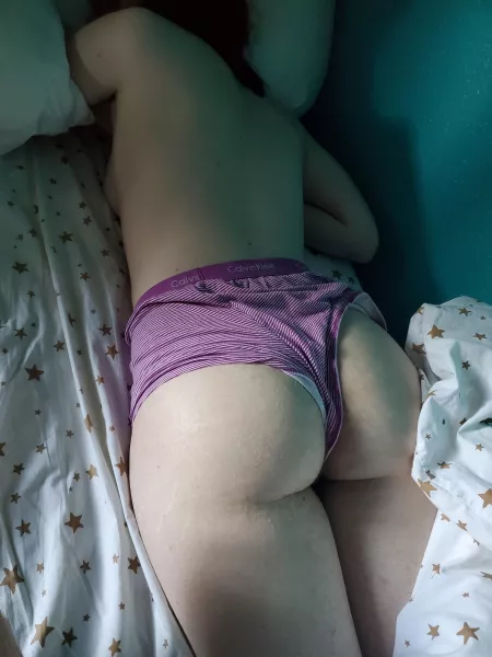 I'm up for anything in the morning. That's why I wear easy access clothing. by CocksAreMyCarrots