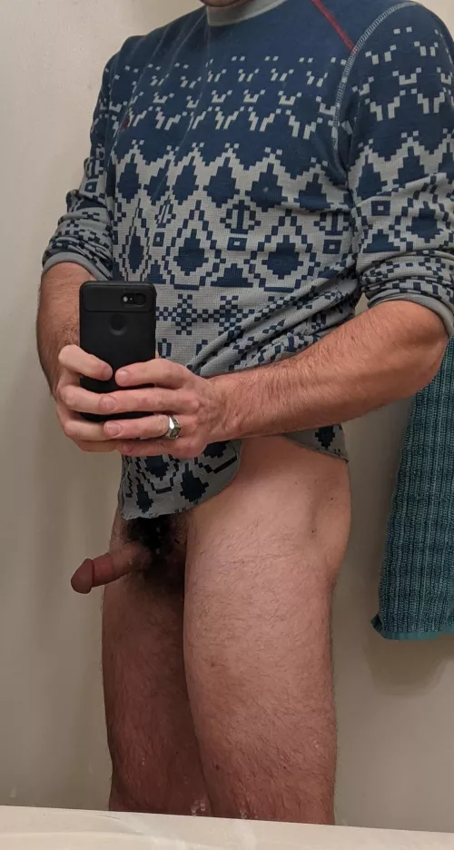 Im up on a cold morning, are you? by yallitsp