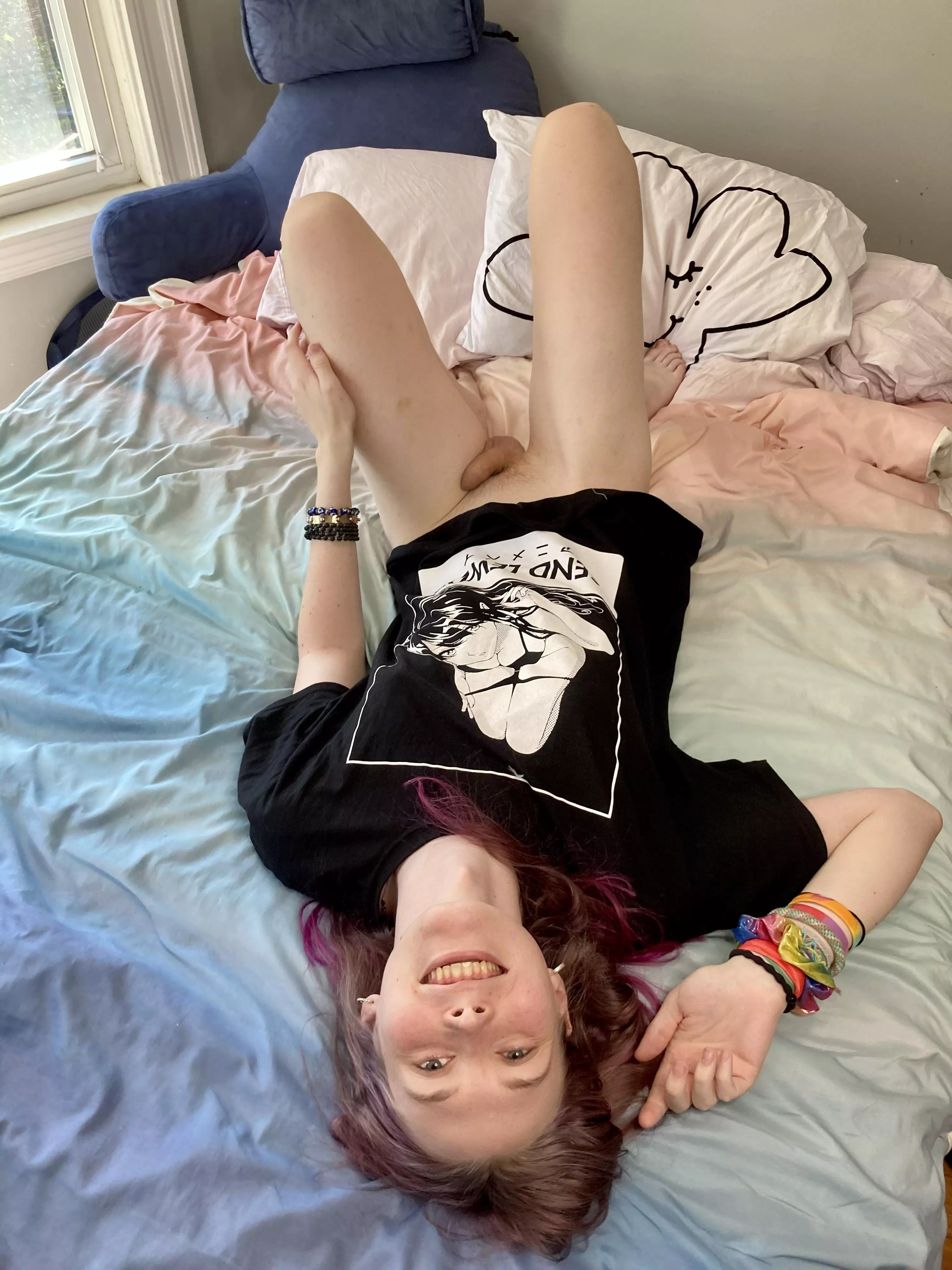 I’m very fashionable 😘 posted by PM_Me_Wholesome_Love