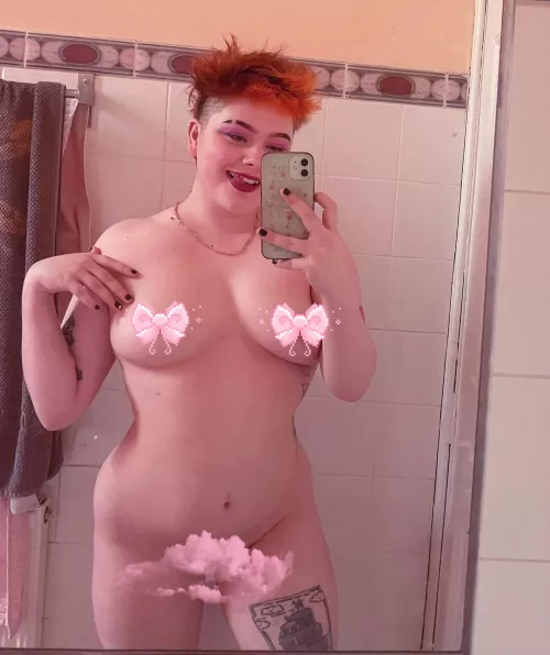 I’m waaay too shy to post this uncensored rn 🥺 by daisylilacx